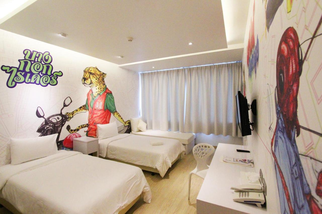 Beat Hotel Μπανγκόκ Εξωτερικό φωτογραφία
