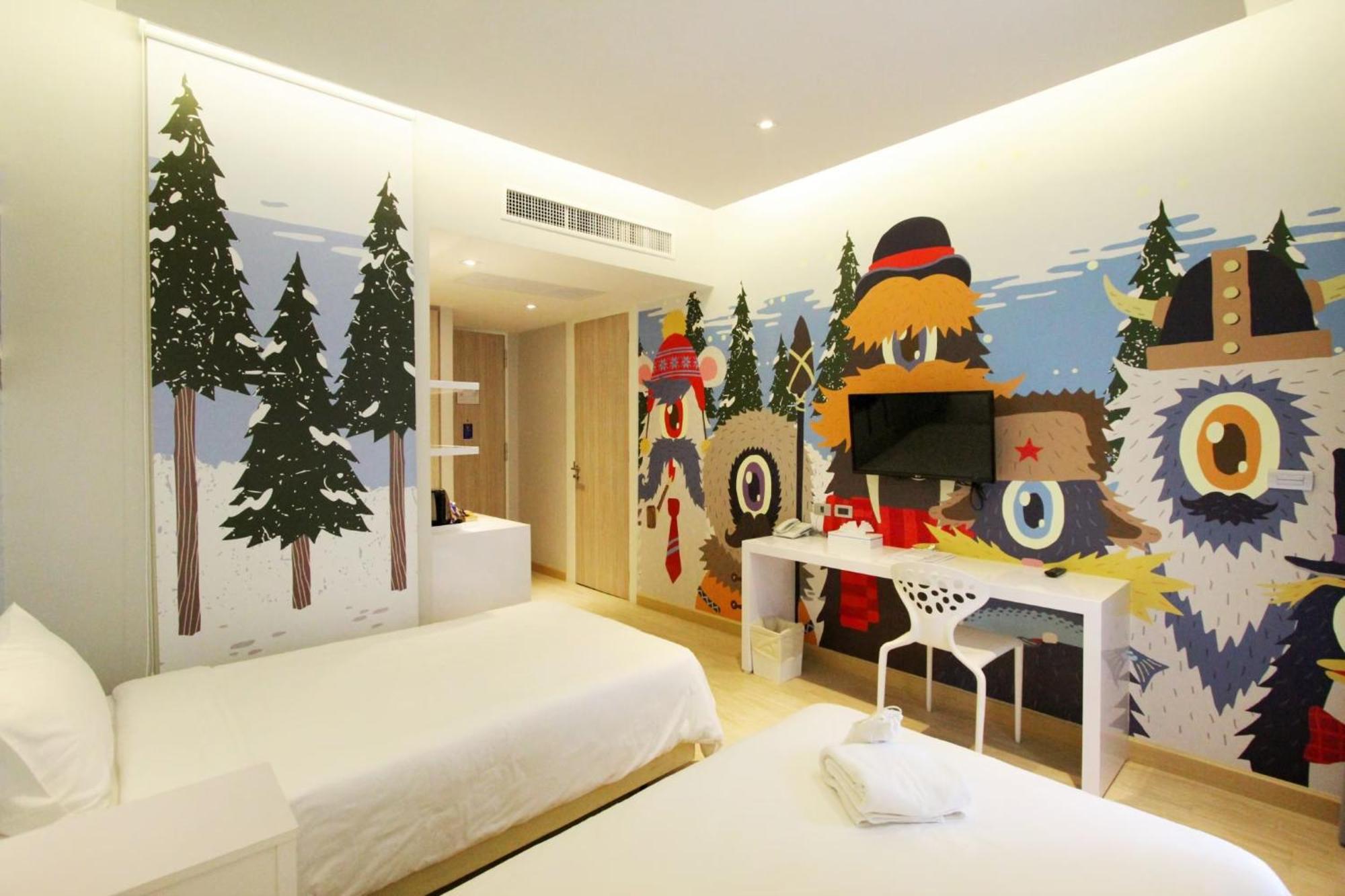 Beat Hotel Μπανγκόκ Εξωτερικό φωτογραφία