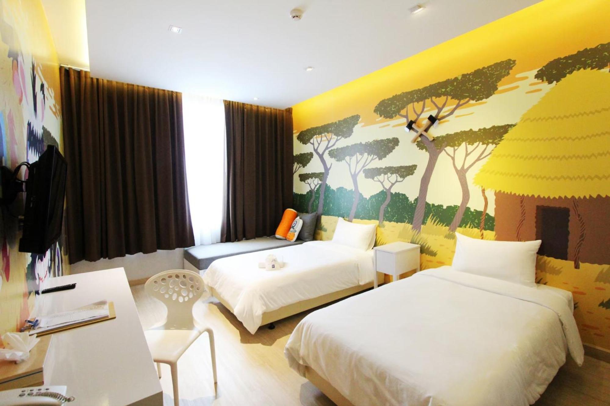 Beat Hotel Μπανγκόκ Εξωτερικό φωτογραφία