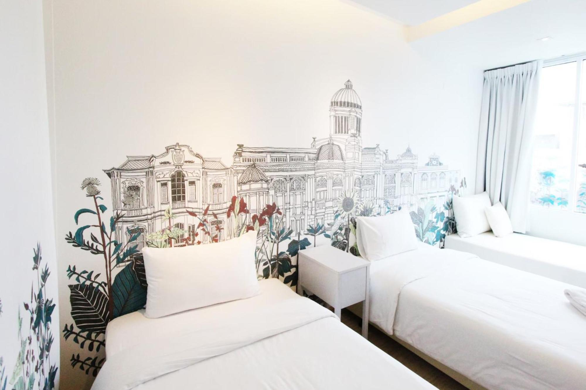 Beat Hotel Μπανγκόκ Εξωτερικό φωτογραφία