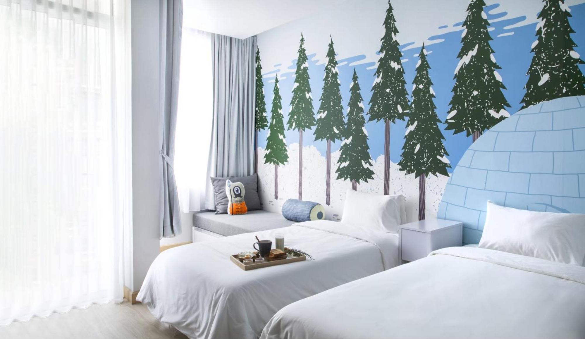 Beat Hotel Μπανγκόκ Εξωτερικό φωτογραφία