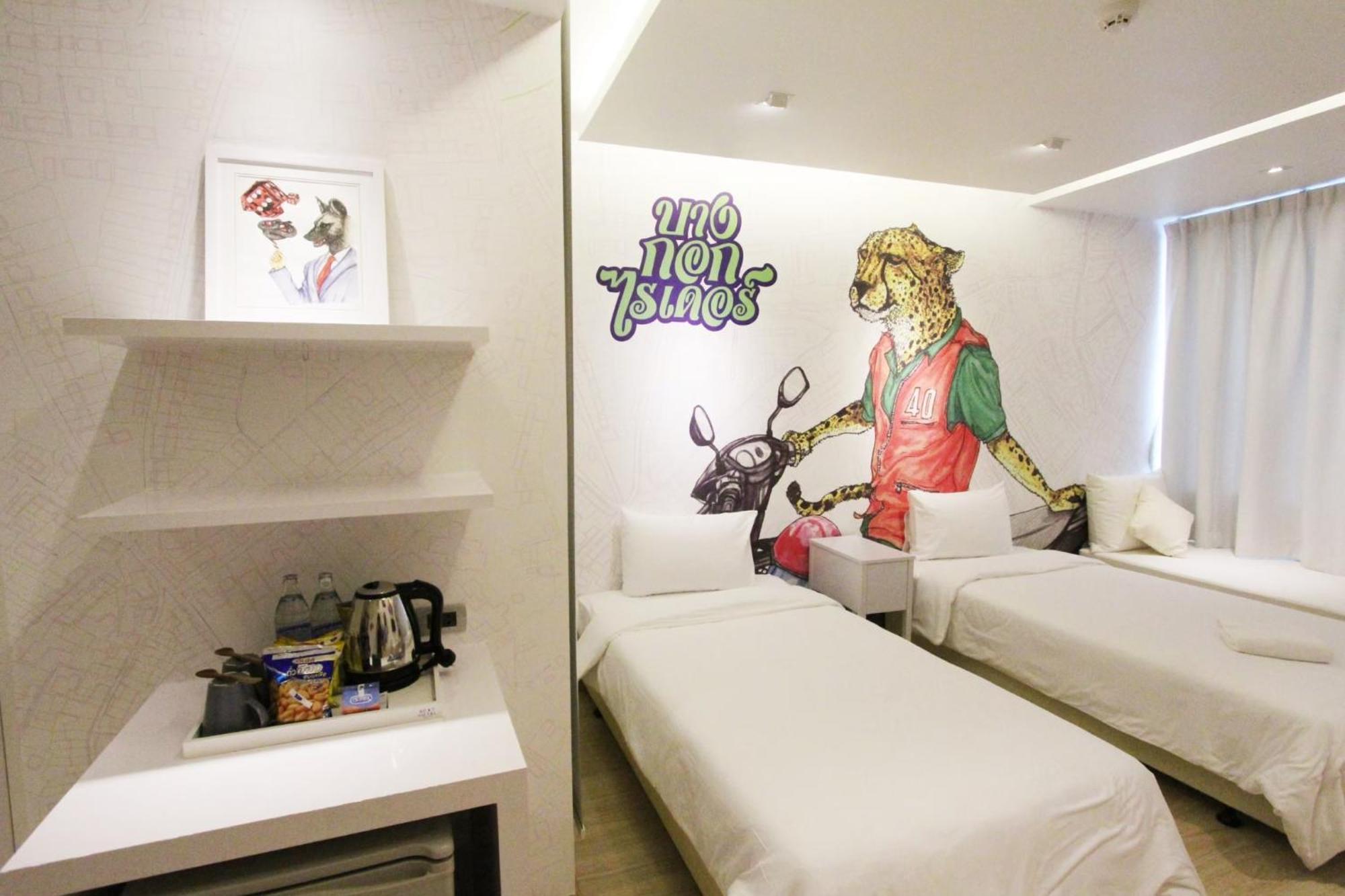 Beat Hotel Μπανγκόκ Εξωτερικό φωτογραφία