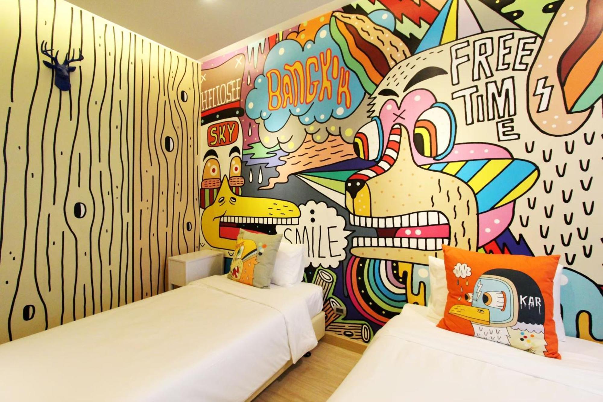 Beat Hotel Μπανγκόκ Εξωτερικό φωτογραφία